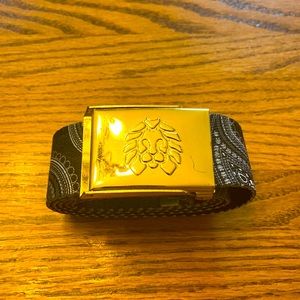 Rastaclat Boyscout Belt - Black Paisley